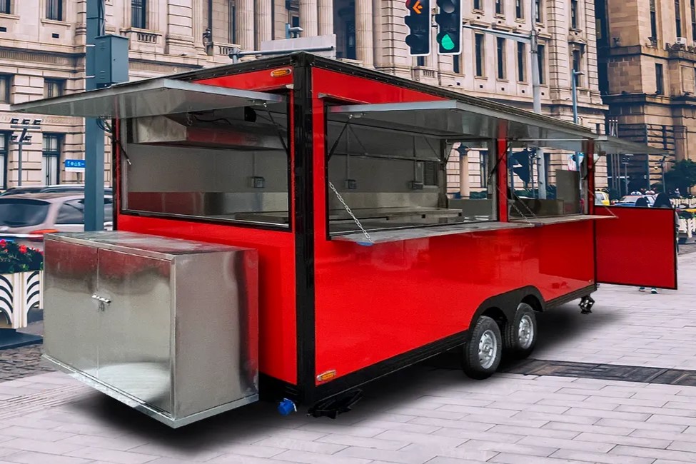 Square Food Van 3x2 Square Food Van 3x2